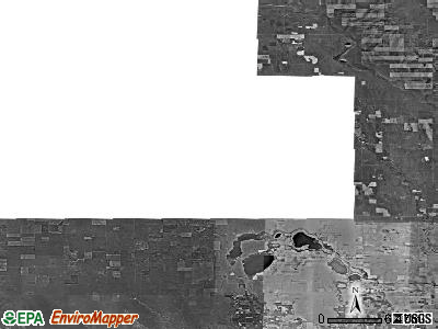 Zip code 81036 satellite photo by USGS
