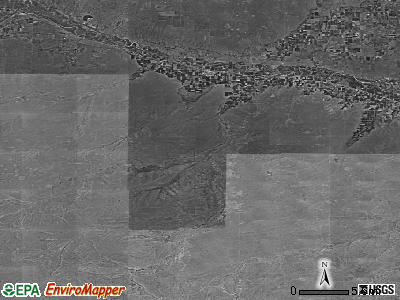Zip code 81039 satellite photo by USGS