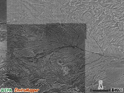 Zip code 81040 satellite photo by USGS