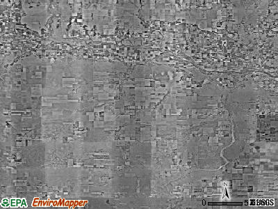 Zip code 81041 satellite photo by USGS