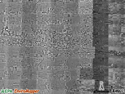 Zip code 81047 satellite photo by USGS