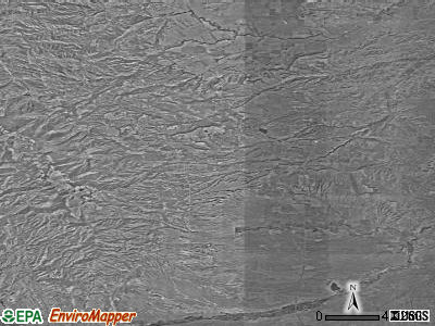 Zip code 81069 satellite photo by USGS