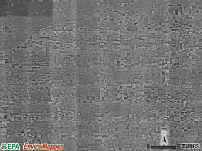 Zip code 81073 satellite photo by USGS