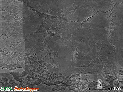 Zip code 81081 satellite photo by USGS