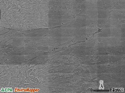 Zip code 81089 satellite photo by USGS