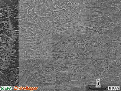 Zip code 81091 satellite photo by USGS