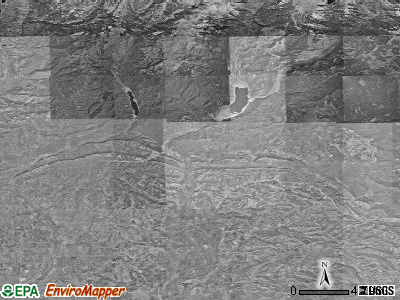 Zip code 81101 satellite photo by USGS