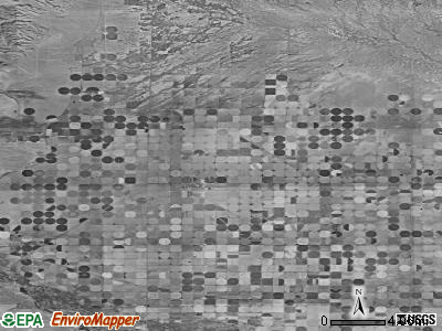 Zip code 81125 satellite photo by USGS
