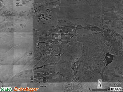 Zip code 81152 satellite photo by USGS