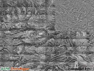 Zip code 81235 satellite photo by USGS