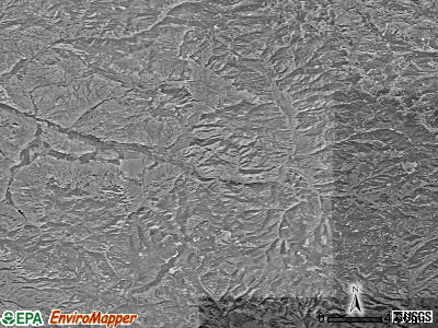 Zip code 81248 satellite photo by USGS