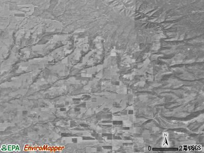 Zip code 81320 satellite photo by USGS