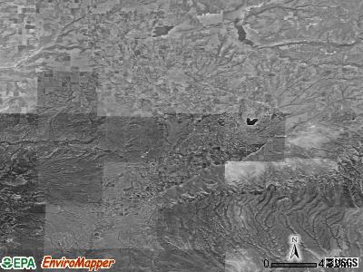 Zip code 81321 satellite photo by USGS