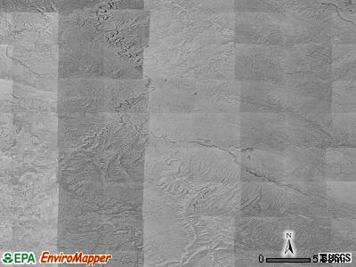 Zip code 81325 satellite photo by USGS