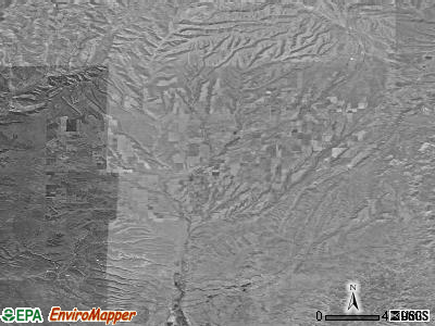 Zip code 81326 satellite photo by USGS