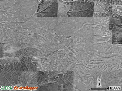 Zip code 81328 satellite photo by USGS