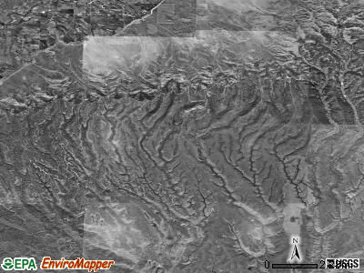 Zip code 81330 satellite photo by USGS
