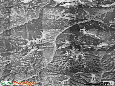 Zip code 81332 satellite photo by USGS
