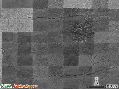 Zip code 81334 satellite photo by USGS