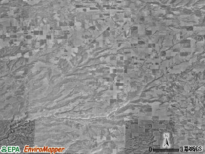 Zip code 81335 satellite photo by USGS