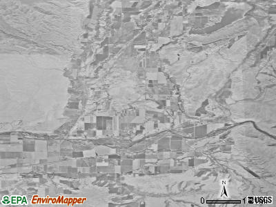 Zip code 81410 satellite photo by USGS