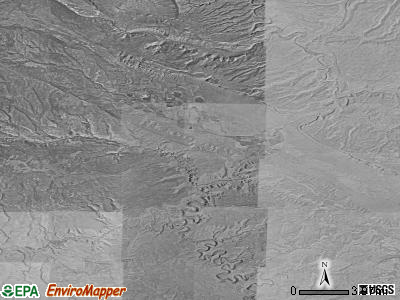 Zip code 81411 satellite photo by USGS