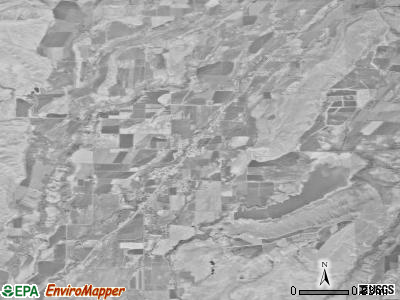 Zip code 81418 satellite photo by USGS