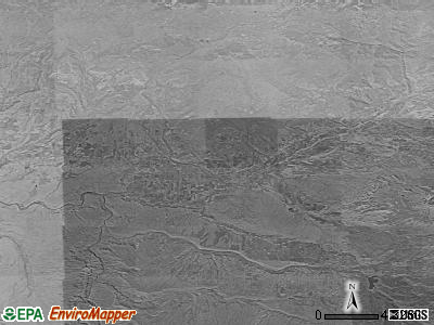 Zip code 81419 satellite photo by USGS
