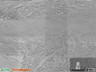 Zip code 81422 satellite photo by USGS