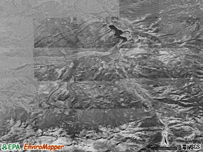 Zip code 81432 satellite photo by USGS