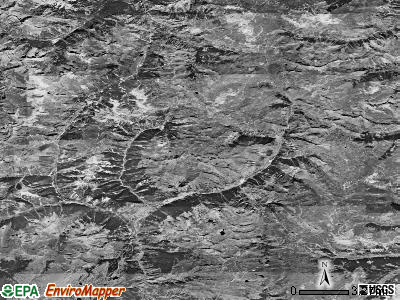Zip code 81433 satellite photo by USGS