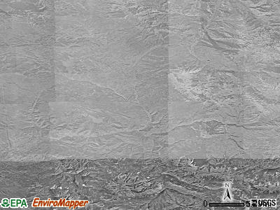 Zip code 81434 satellite photo by USGS