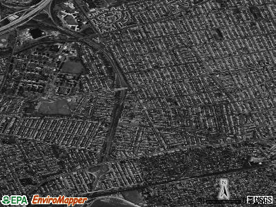 Zip code 11426 satellite photo by USGS