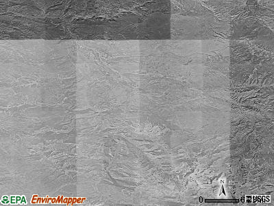 Zip code 81623 satellite photo by USGS