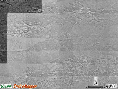 Zip code 81624 satellite photo by USGS