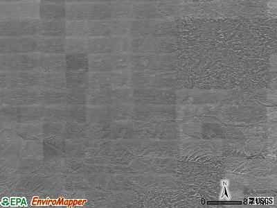 Zip code 81625 satellite photo by USGS