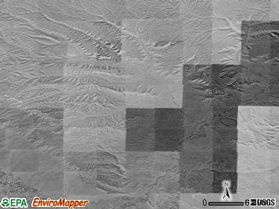 Zip code 81630 satellite photo by USGS