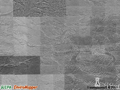 Zip code 81637 satellite photo by USGS