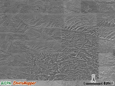 Zip code 81638 satellite photo by USGS