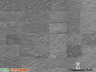 Zip code 81639 satellite photo by USGS