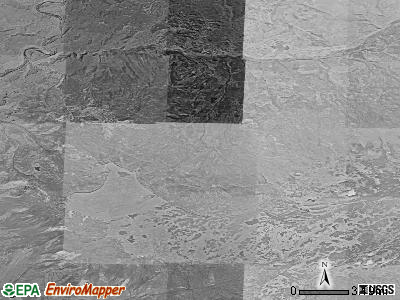 Zip code 81643 satellite photo by USGS