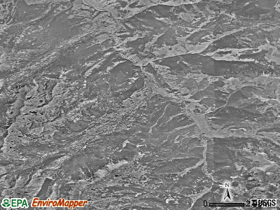 Zip code 81645 satellite photo by USGS