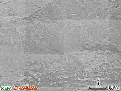 Zip code 81646 satellite photo by USGS
