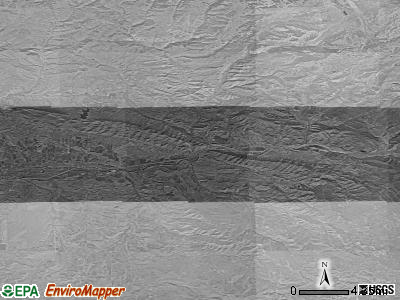 Zip code 81647 satellite photo by USGS