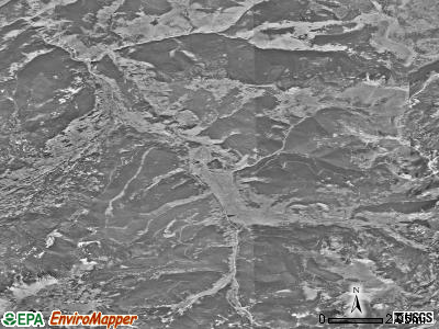 Zip code 81649 satellite photo by USGS