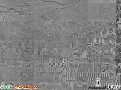 Zip code 82050 satellite photo by USGS