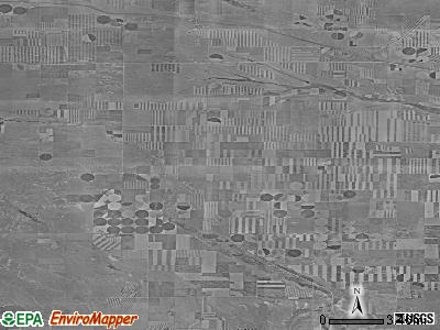 Zip code 82054 satellite photo by USGS