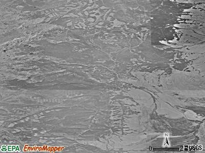 Zip code 82055 satellite photo by USGS