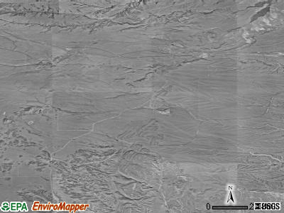 Zip code 82059 satellite photo by USGS
