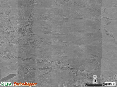 Zip code 82212 satellite photo by USGS